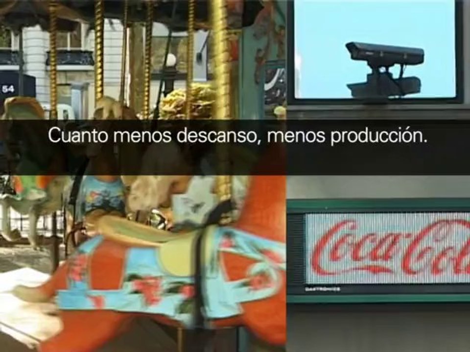 "Conceptos clave del mundo moderno" 4# El Tránsito (2009) Elías León Siminiani