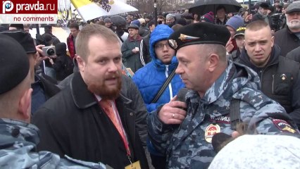 "Русский Марш - 2013". Москва. Люблино