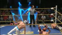 Namajague & Shigeo Okumura (c) vs Delta & Guerrero Maya Jr. (CMLL)