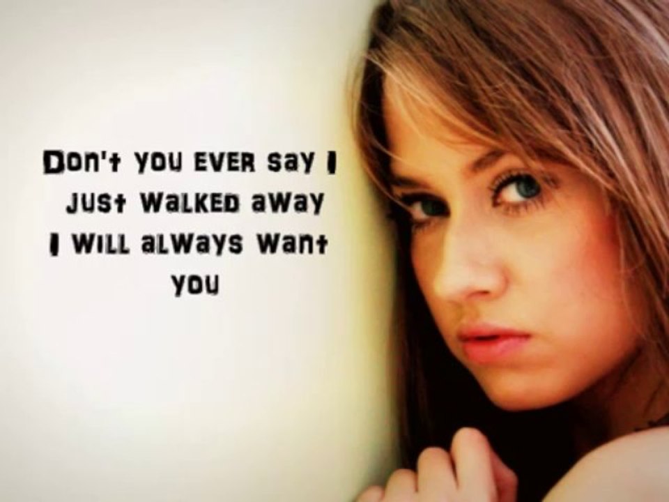 Miley Cyrus Wrecking ball cover with lyrics by Iza Kisiel ( izabeka)