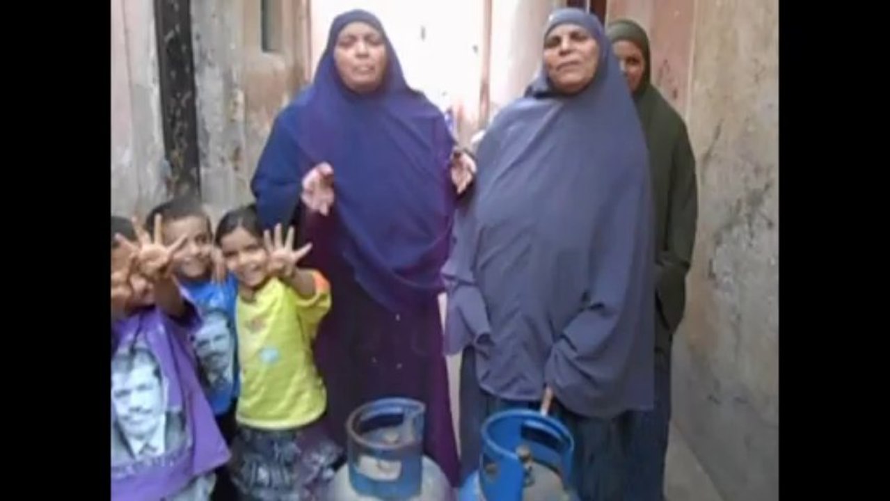 الغاز في س