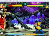 Marvel Super Heroes vs. Street Fighter Matches 1-14
