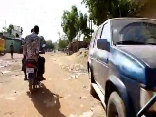 Arrivée Cté AA "Ouaga-St Léon" par Rose des Sables - 1'48