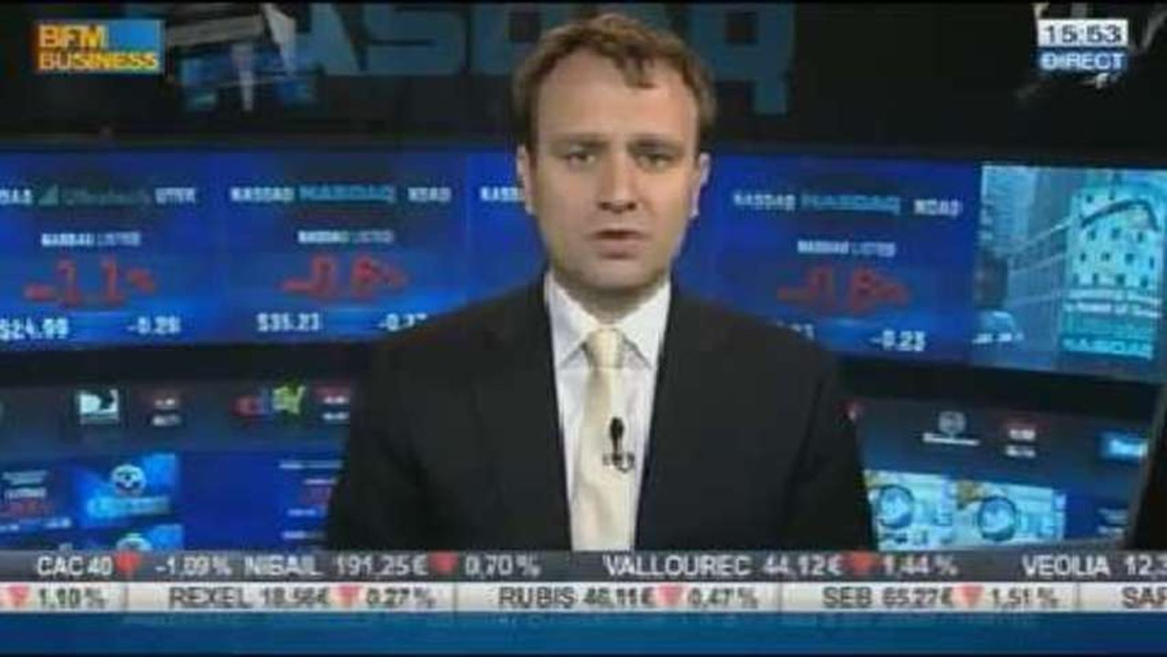 Le marché des devises, politique monétaire de la BCE et de la FED: Sébastien Galy, dans Intégrale Bourse - 05/11