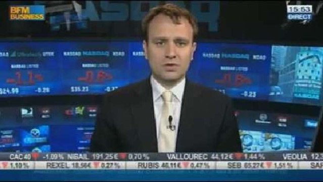 Le marché des devises, politique monétaire de la BCE et de la FED: Sébastien Galy, dans Intégrale Bourse - 05/11