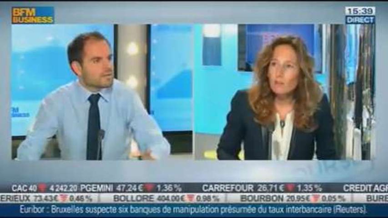 Le Fonds Comgest Monde et la gestion des fonds d'actions internationales: Céline Piquemal-Prade dans Intégrale Bourse - 05/11