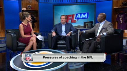 Pressures of coaching in the NFL