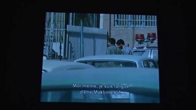 Close Up, d'Abbas Kiarostami - Stéphane Goudet