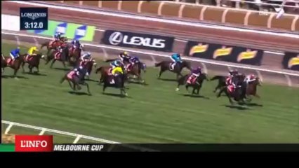 Revivez l'Extrait Mémorable de la Melbourne Cup 2013 🏆