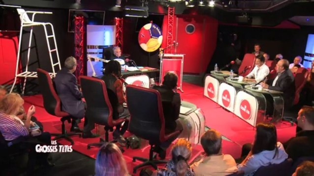 Le Coup de Sang de Bernard Mabille dans les Grosses Têtes