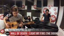 Wall Of Death - The Doors Cover - Session Acoustique OÜI FM