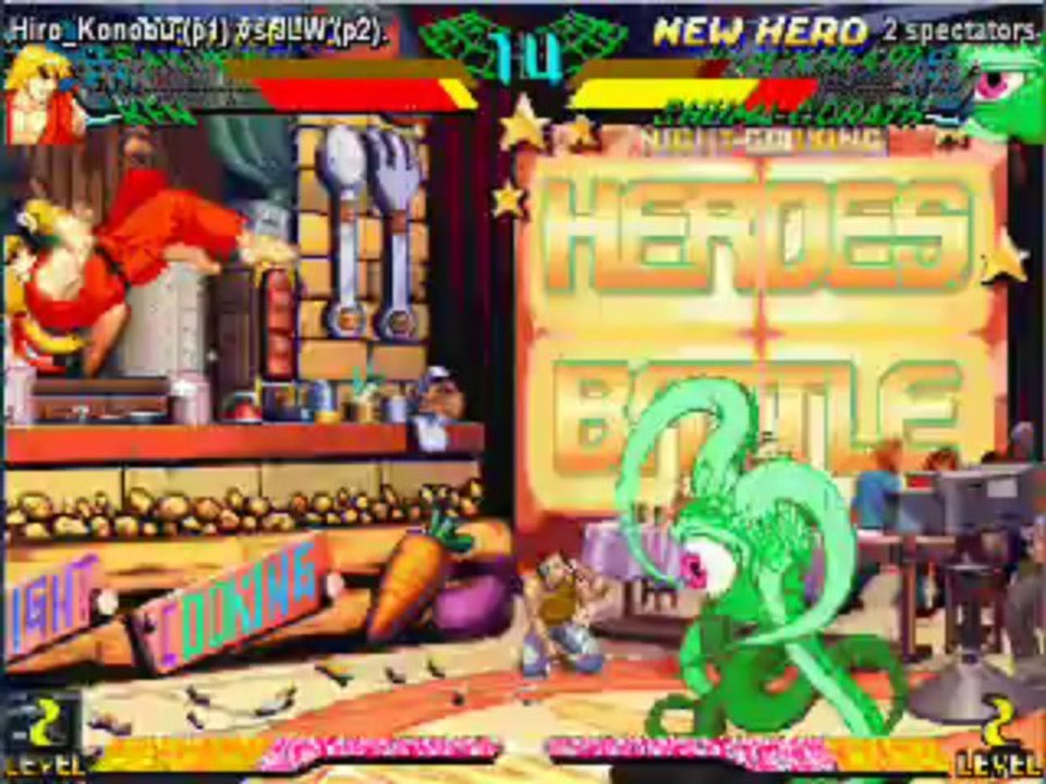 Marvel Super Heroes Vs. Street Fighter Matches 24-30