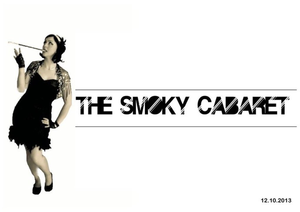 THE SMOKY CABARET # 1 : Lila Chupa-Hoops