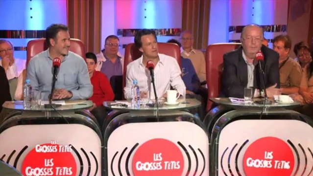 José Garcia part 3/4 - Invité des Grosses Têtes de Philippe Bouvard