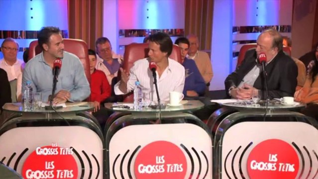José Garcia part 4/4 - Invité des Grosses Têtes de Philippe Bouvard