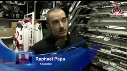 Mulhouse - Courbevoie (02/11/2013) : réactions d'après-match