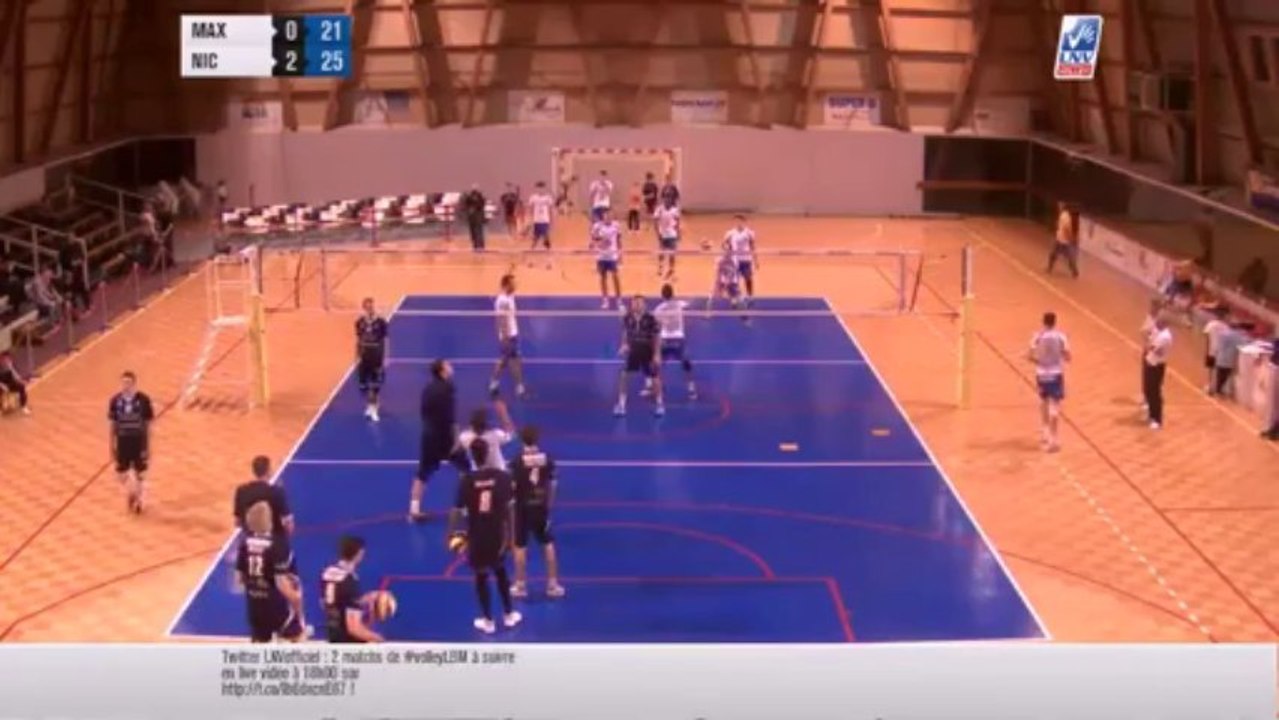 Replay - LBM J6 - Maxeville Nancy / Canteleu Maromme