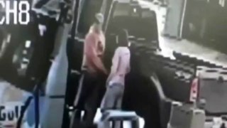 Husband Accidentally Sets Wife On Fire At Gas Pump - www.copypasteads.com