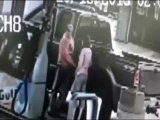 Husband Accidentally Sets Wife On Fire At Gas Pump - www.copypasteads.com