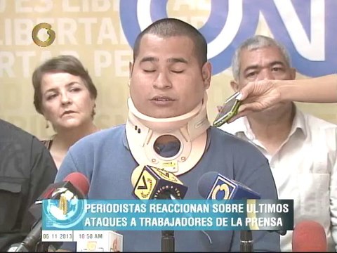 Alianza para la Libertad de Expresión rechaza agresión contra periodistas