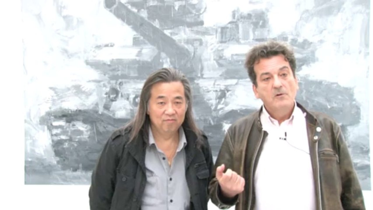 Thaddaeus Ropac / Yan Pei Ming