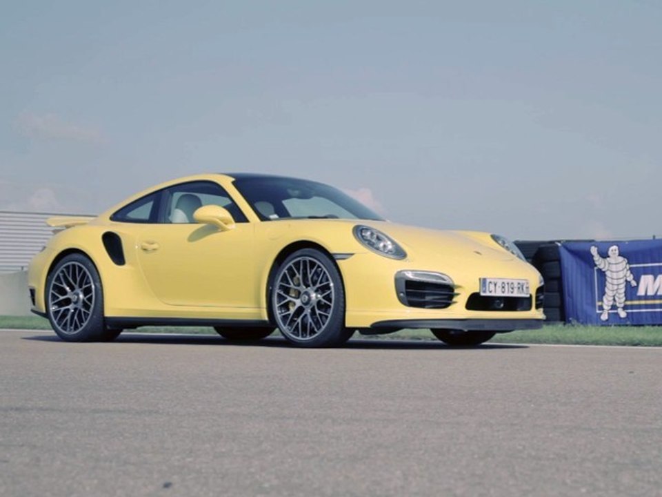 Essai Sport Auto : Porsche 911 (991) Turbo S 2013
