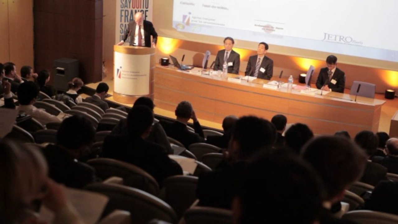 Club des investisseurs Japonais en France 2013
