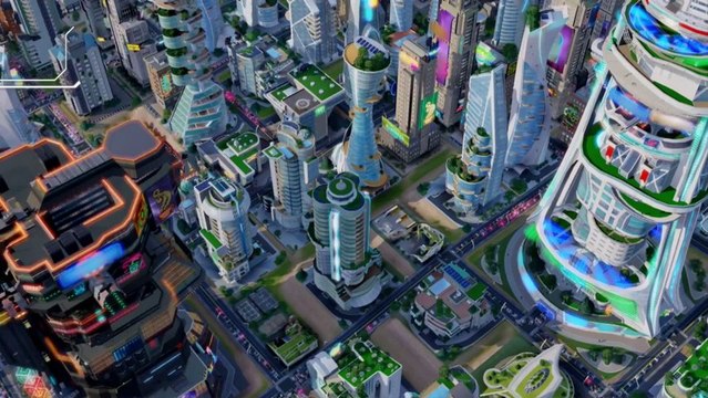 SimCity Villes de Demain INTRODUCTION