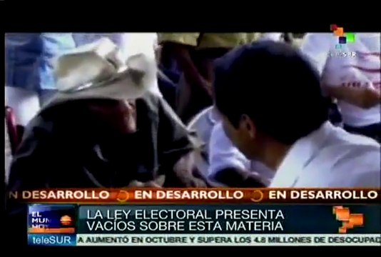 Campaña electoral en Honduras no está exenta de denuncias