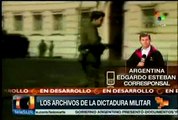 Hallan actas secretas de la dictadura argentina ocultas 30 años