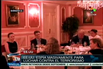 Continúa polémica por espionaje global de Estados Unidos