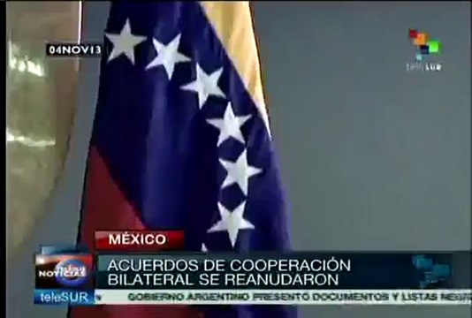 Concluye visita en México del canciller de Venezuela Elías Jaua