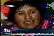 Mujeres campesinas de Bolivia buscan difundir sus derechos