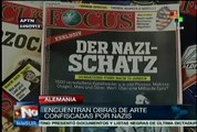 Policía alemana recupera obras de arte robadas por los nazis