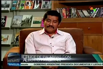 Cruce de Palabras con Alberto Patishtan