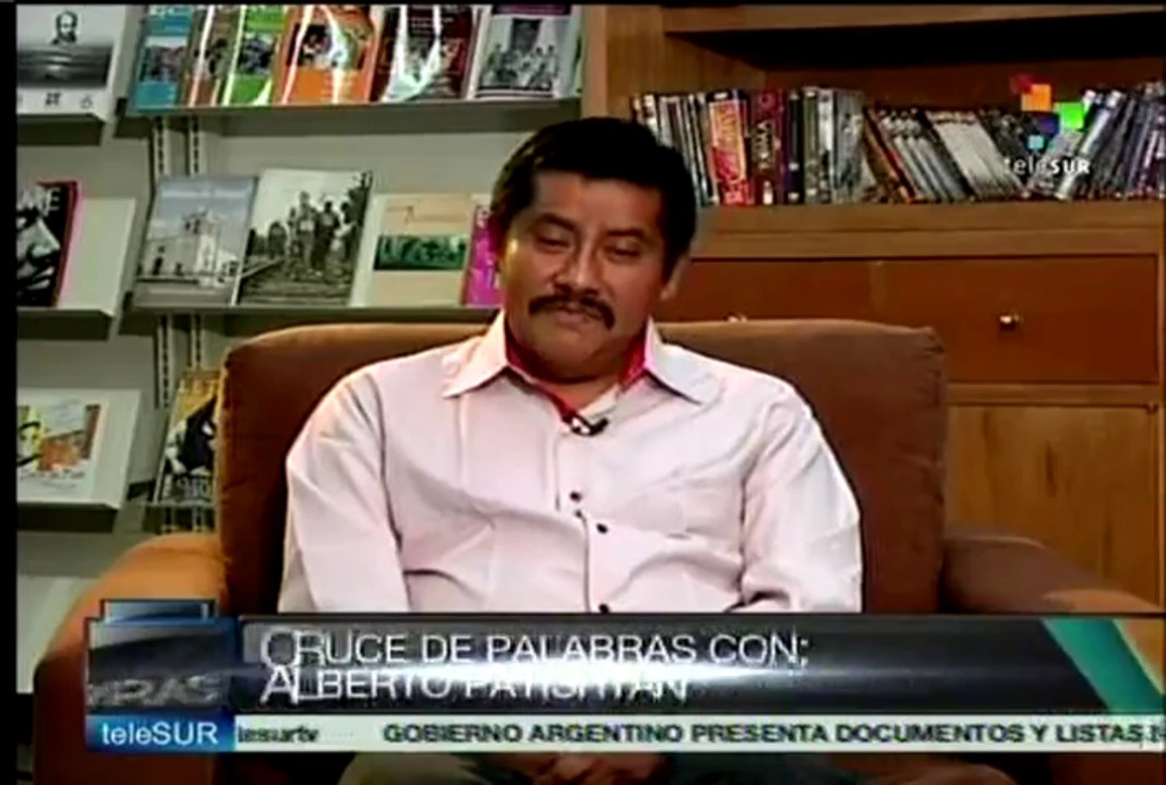 Cruce de Palabras con Alberto Patishtan