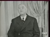 Charles de Gaulle: Petite phrase (Une certaine idée de la France)