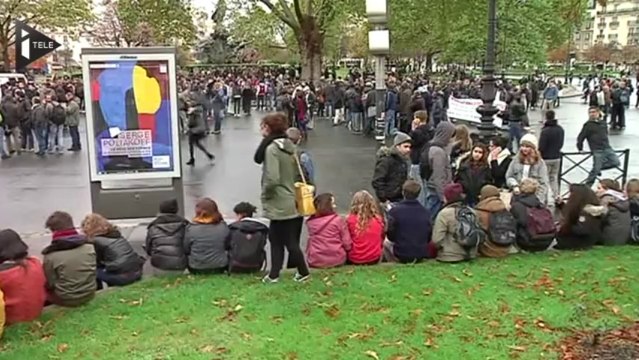 Expulsions : moins nombreux, les lycéens restent mobilisés