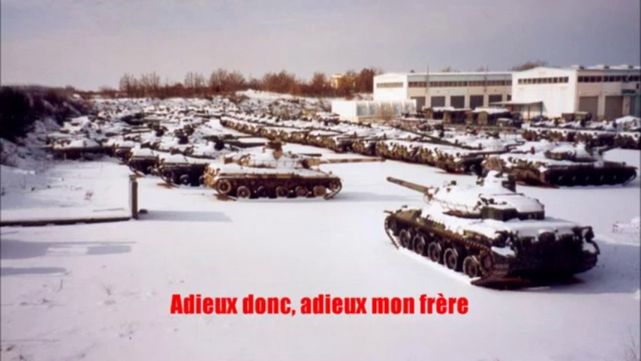 Apprendre les chants militaire Français  j'avais un camarade