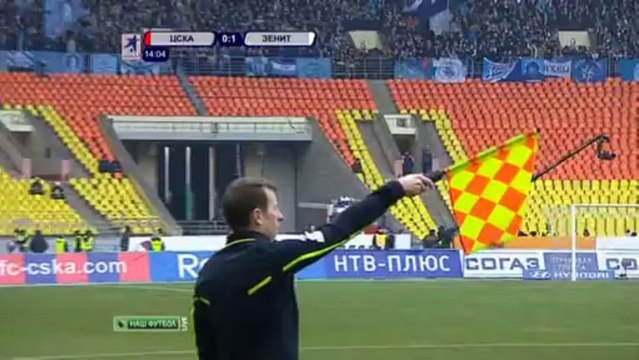 33-й тур, ЦСКА-Зенит, 1 тайм