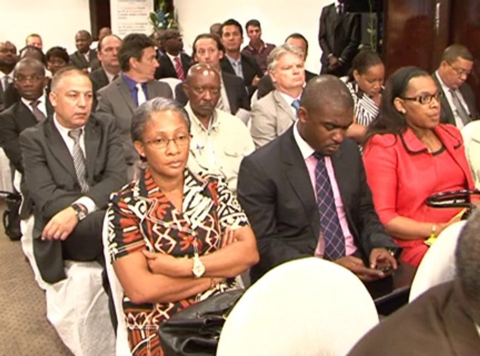 Le Président Ali Bongo Ondimba intervient à la Confédération patronale gabonaise