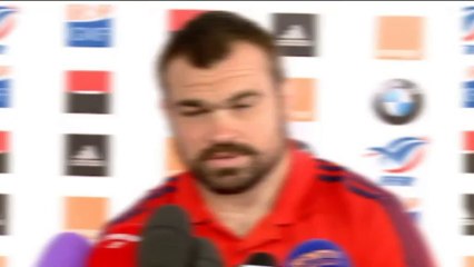 XV de France - Mas : "Toujours excitant de jouer contre les Blacks"