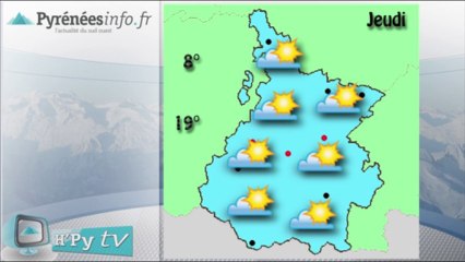 [H'Py Tv]La Météo des Hautes-Pyrénées (6 novembre 2013)