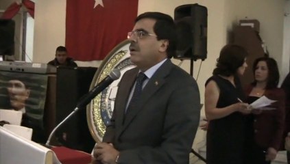 Burdur Valisi Nurettin Yılmaz ADD Cum. Yemeğinde