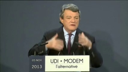 Bayrou et Borloo lancent "L'Alternative" : "Nous sommes profondément progressistes"