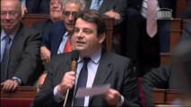 Question au Gouvernement de Thierry Solère, député UMP des Hauts-de-Seine