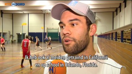 Sexy Chad traint Dames 3 bij Lycurgus - RTV Noord