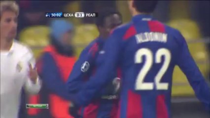ЦСКА - Реал Мадрид, 1 тайм