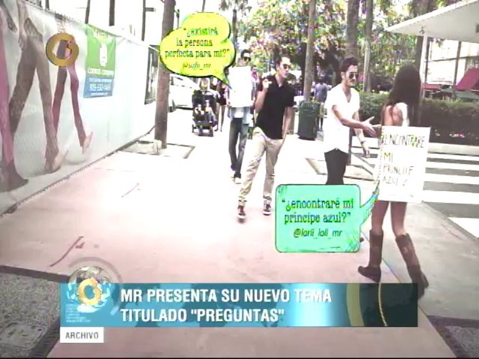 MR presenta su nuevo tema titulado "Preguntas"