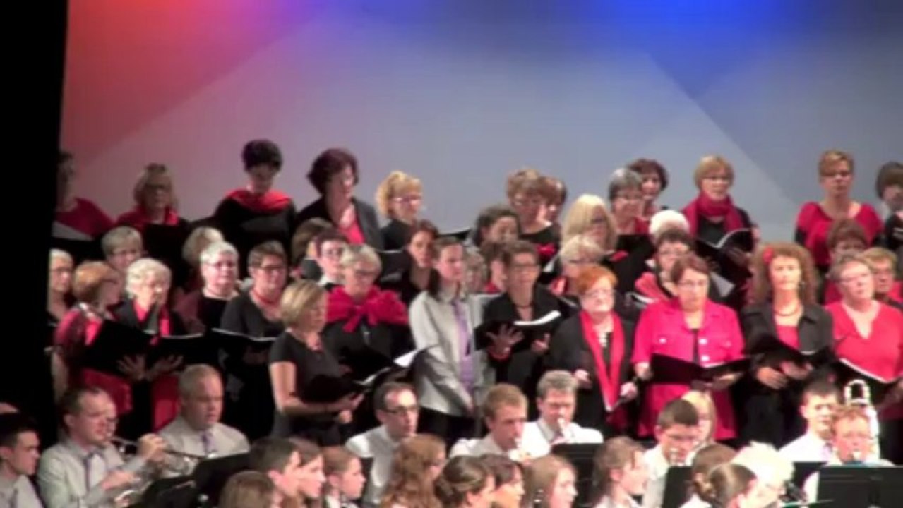 Extrait de Carmen par l'Orchestre d'Harmonie d'Outreau, la Clé des Chants et Notes d'Opale